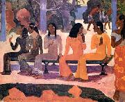 Paul Gauguin Ta Matete Germany oil painting reproduction